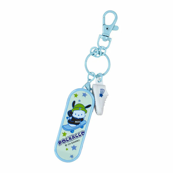 Sanrio Characters Mix Skateboard Keyring Blind Box