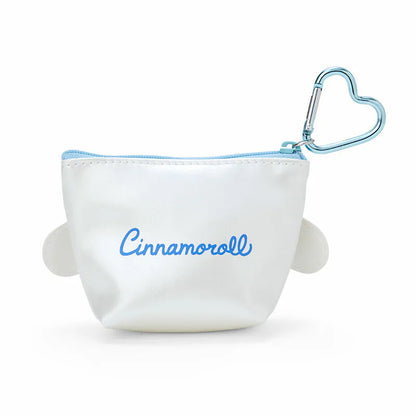 Cinnamoroll Mini Metallic Zipper Pouch