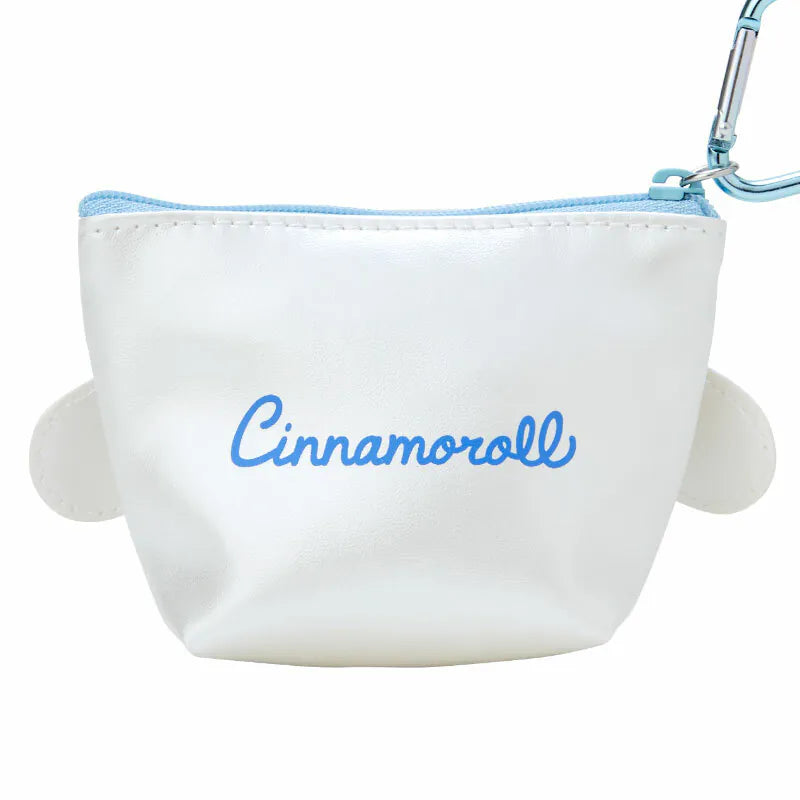 Cinnamoroll Mini Metallic Zipper Pouch