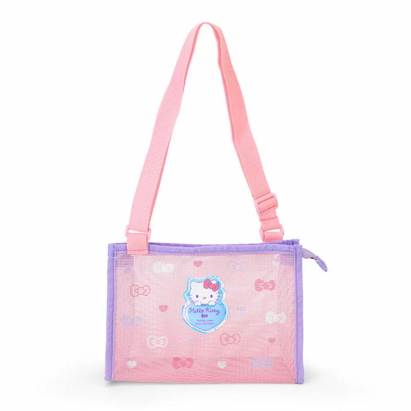 Hello Kitty Mesh Shoulder Bag