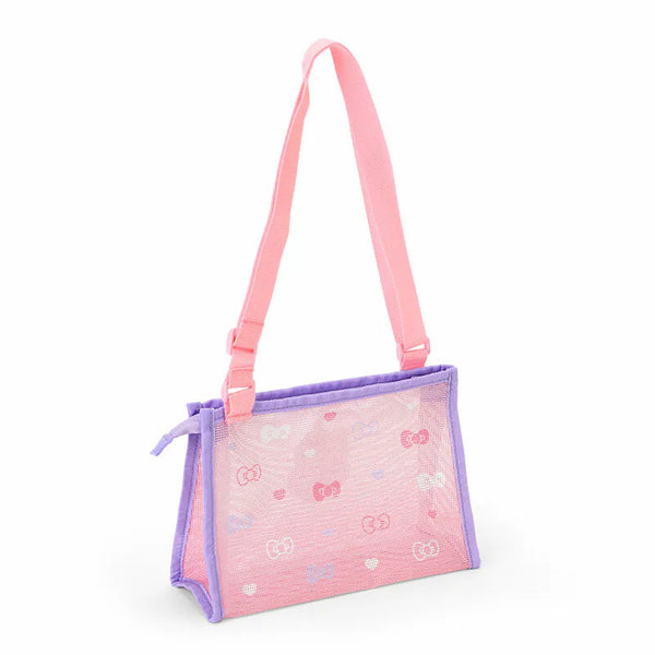 Hello Kitty Mesh Shoulder Bag