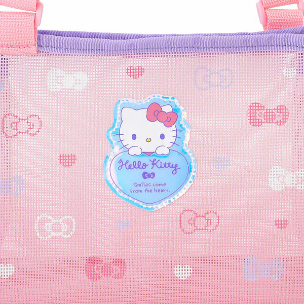 Hello Kitty Mesh Shoulder Bag