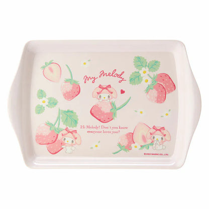 My Melody Strawberry Tray