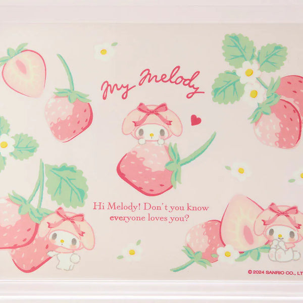 My Melody Strawberry Tray