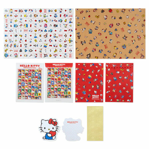 Sanrio Characters 50th Anniversary Hello, Everyone! Designed Paper