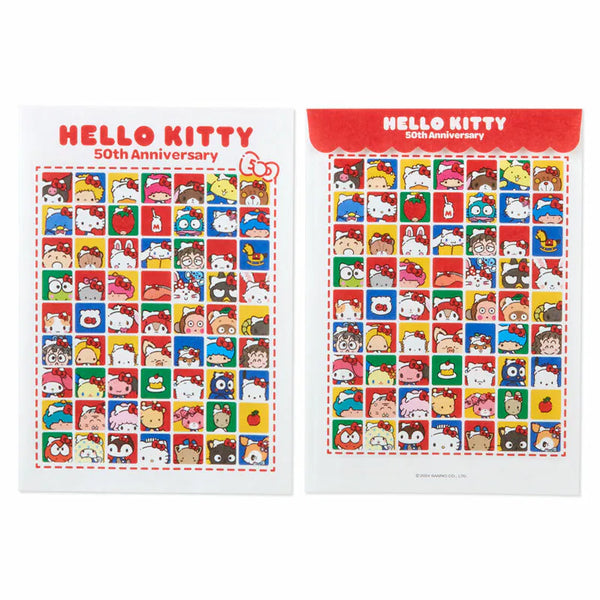 Sanrio Characters 50th Anniversary Hello, Everyone! Designed Paper