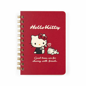 Hello Kitty & Tiny Chum B7 Compact Ruled Notebook