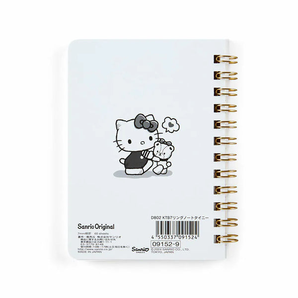 Hello Kitty & Tiny Chum B7 Compact Ruled Notebook