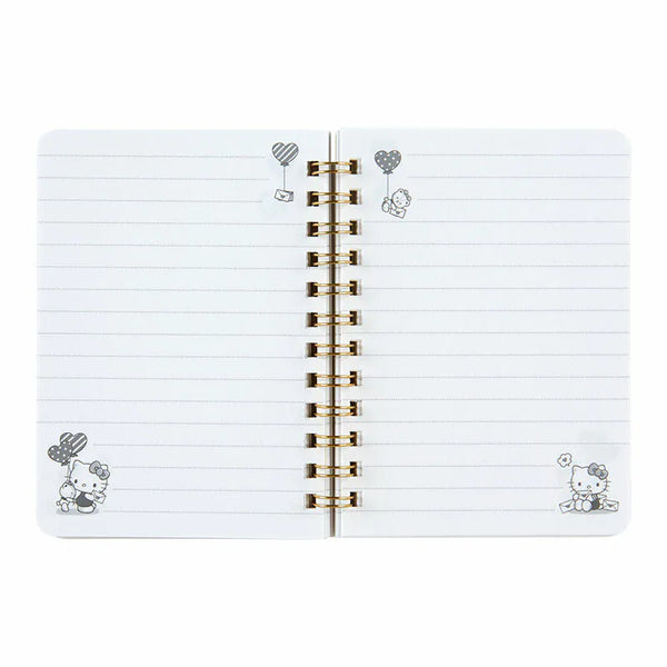 Hello Kitty & Tiny Chum B7 Compact Ruled Notebook