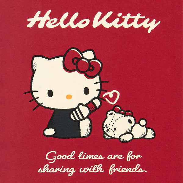 Hello Kitty & Tiny Chum B7 Compact Ruled Notebook