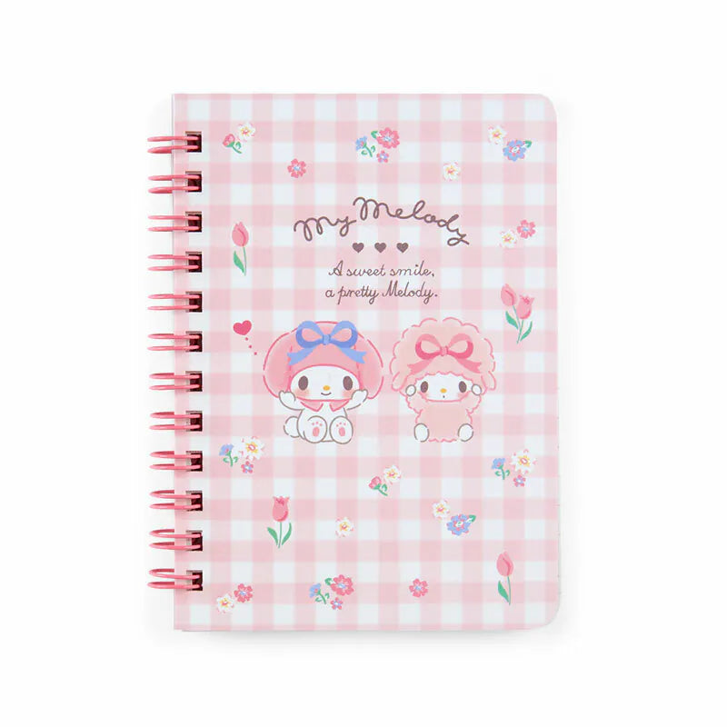 My Melody & My Sweet Piano B7 Compact Ruled Notebook