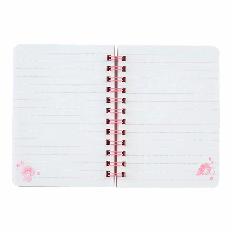 My Melody & My Sweet Piano B7 Compact Ruled Notebook