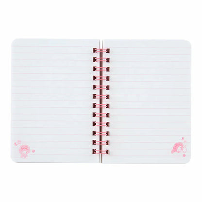 My Melody & My Sweet Piano B7 Compact Ruled Notebook