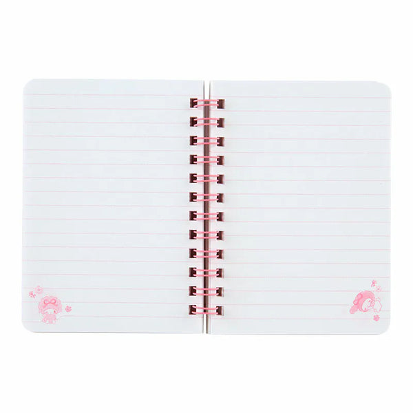 My Melody & My Sweet Piano B7 Compact Ruled Notebook