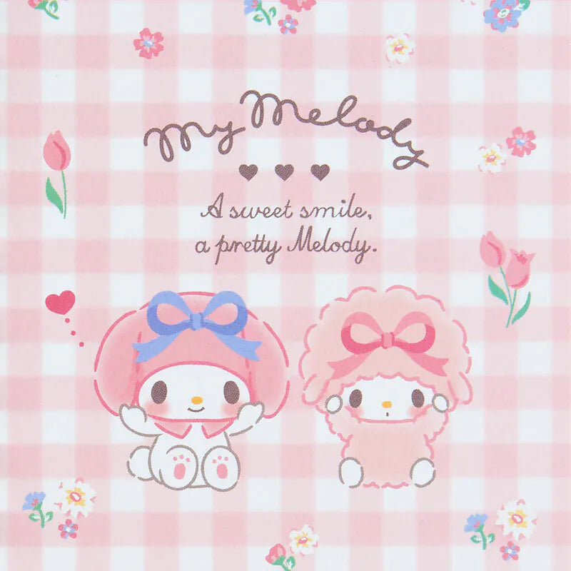 My Melody & My Sweet Piano B7 Compact Ruled Notebook