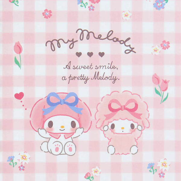 My Melody & My Sweet Piano B7 Compact Ruled Notebook