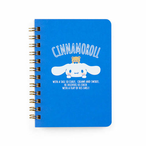 Cinnamoroll B7 Compact Ruled Notebook