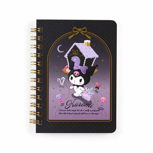 Kuromi B7 Compact Ruled Notebook