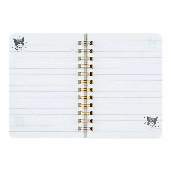 Kuromi B7 Compact Ruled Notebook