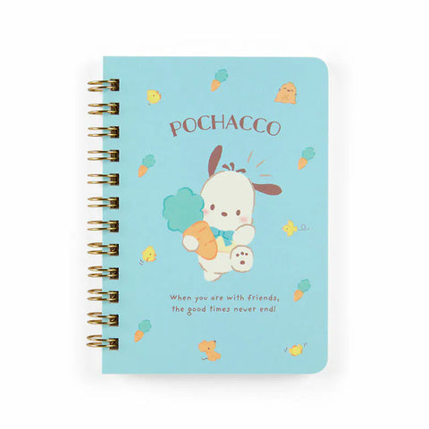 Pochacco Carrot B7 Compact Ruled Notebook