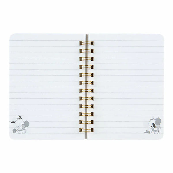 Pochacco Carrot B7 Compact Ruled Notebook