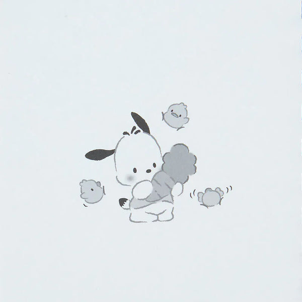 Pochacco Carrot B7 Compact Ruled Notebook