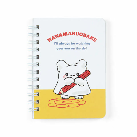 Hanamaruobake Logo B7 Compact Ruled Notebook