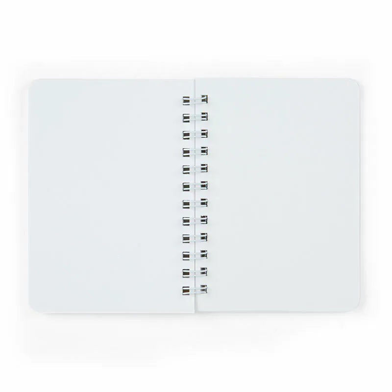 Hanamaruobake Logo B7 Compact Ruled Notebook