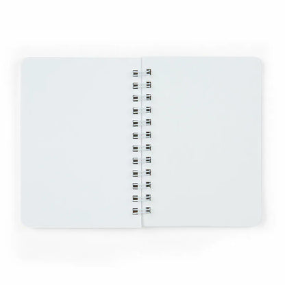 Hanamaruobake Logo B7 Compact Ruled Notebook