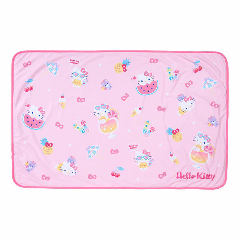 Sanrio Characters Tropical Blanket