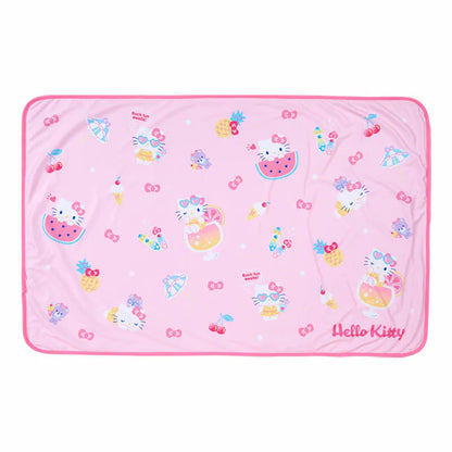 Sanrio Characters Tropical Blanket