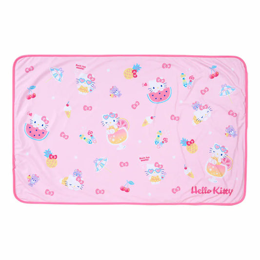 Sanrio Characters Tropical Blanket