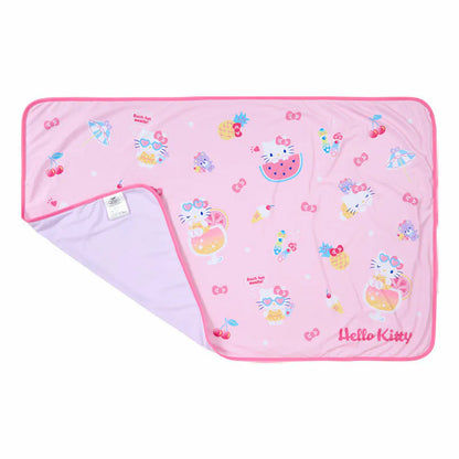 Sanrio Characters Tropical Blanket