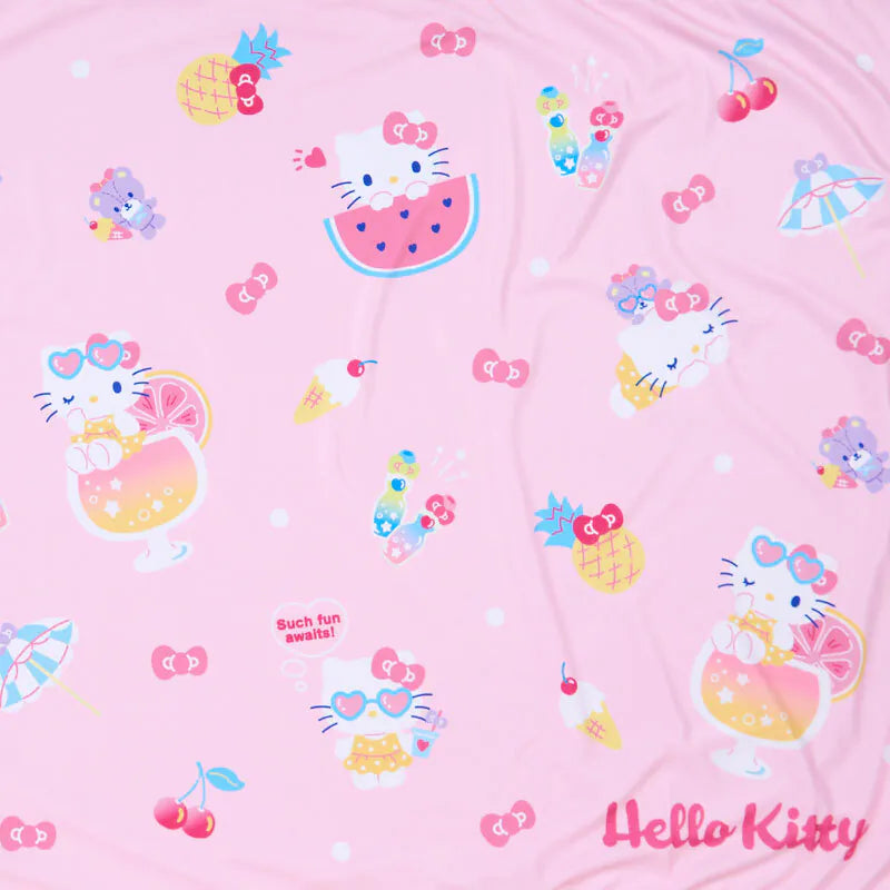 Sanrio Characters Tropical Blanket