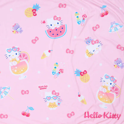 Sanrio Characters Tropical Blanket