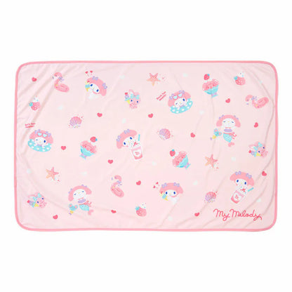 Sanrio Characters Tropical Blanket
