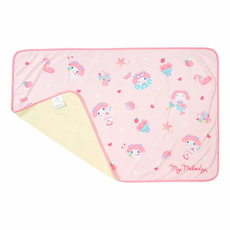 Sanrio Characters Tropical Blanket