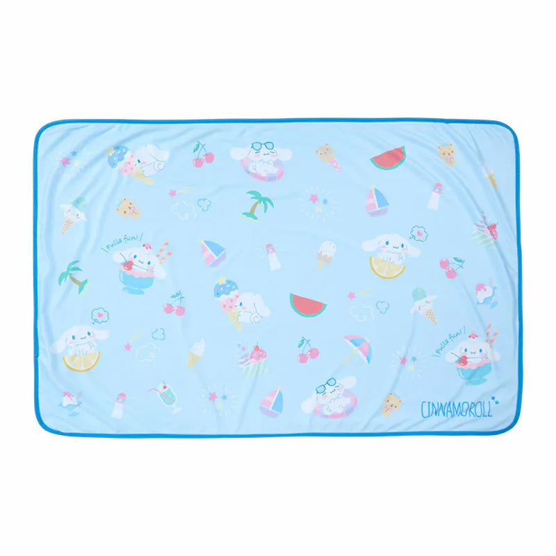 Sanrio Characters Tropical Blanket