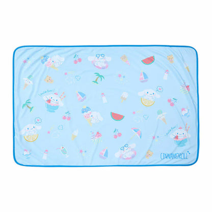 Sanrio Characters Tropical Blanket