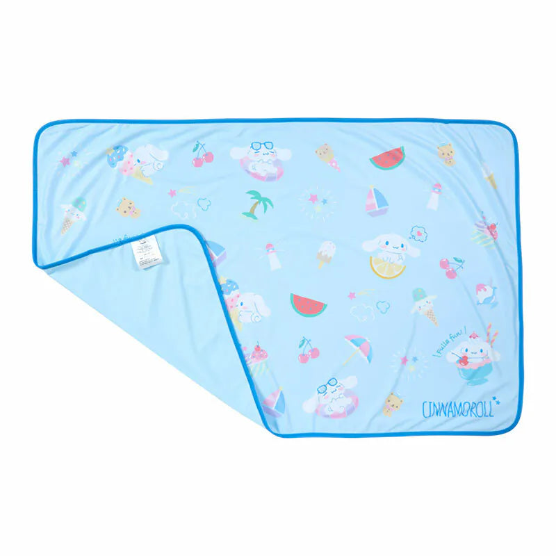 Sanrio Characters Tropical Blanket