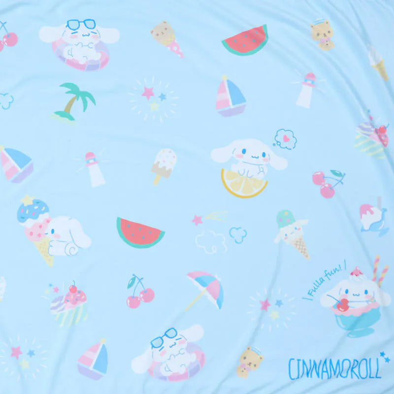 Sanrio Characters Tropical Blanket