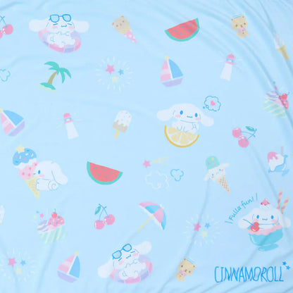 Sanrio Characters Tropical Blanket