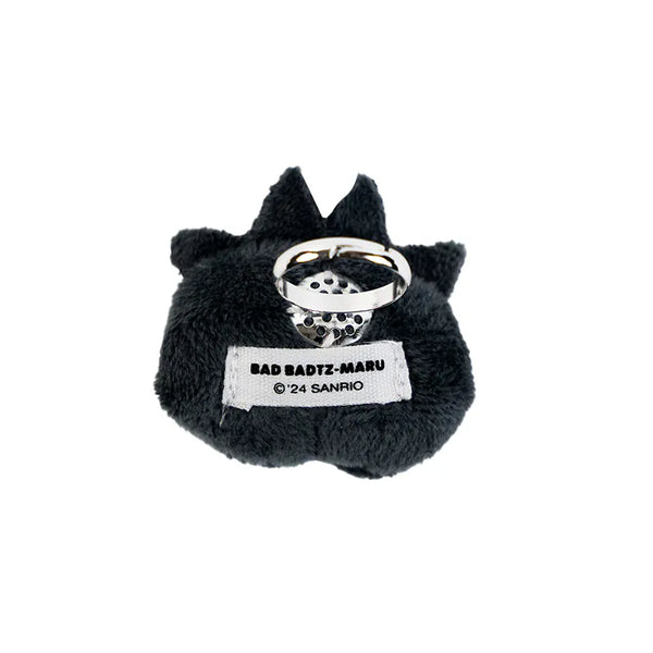 Badtz Maru Plush Mascot Ring