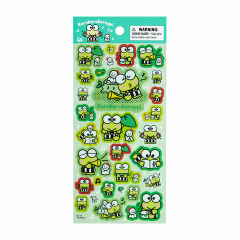 Keroppi Song Stickers