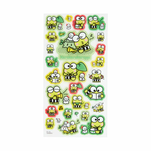 Keroppi Song Stickers