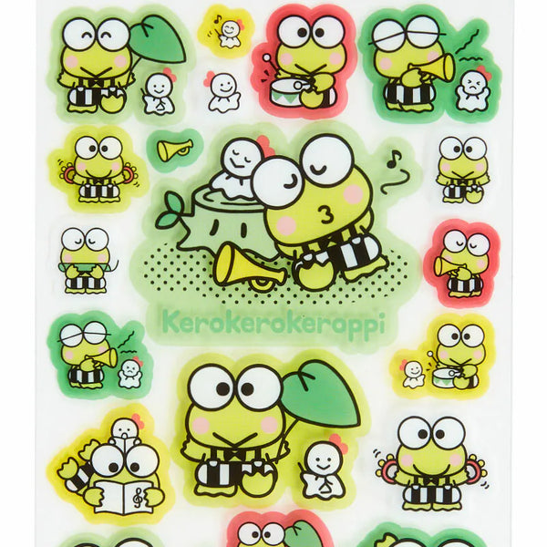 Keroppi Song Stickers