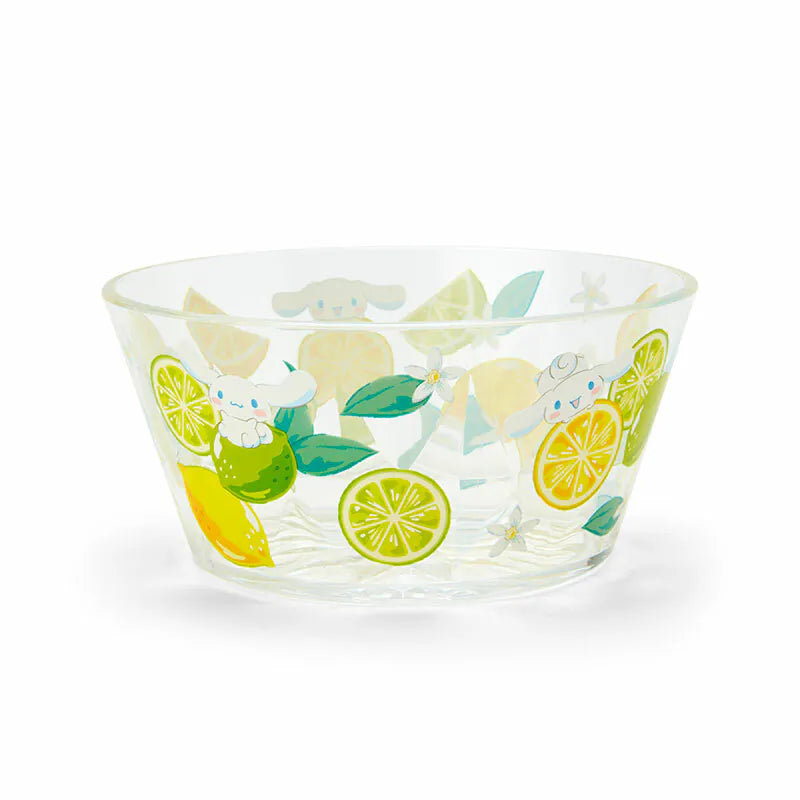 Cinnamoroll Lemon Plastic Bowl