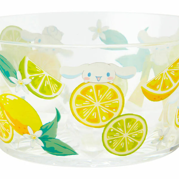 Cinnamoroll Lemon Plastic Bowl