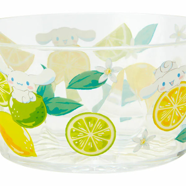 Cinnamoroll Lemon Plastic Bowl