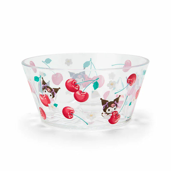 Kuromi Cherry Plastic Bowl